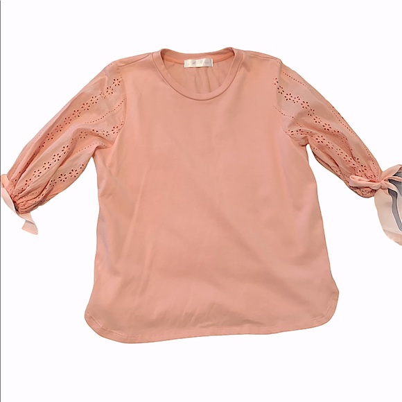 little white house Tops - 3/$30 Little White House blouse with eyelet